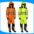 High visibility Reflective Silver Fabric for safety clothing